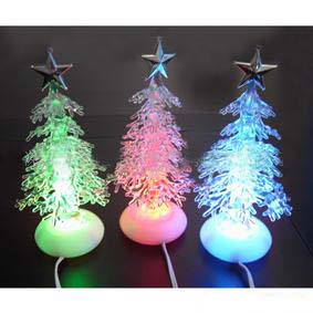 LCD USB Christmas tree